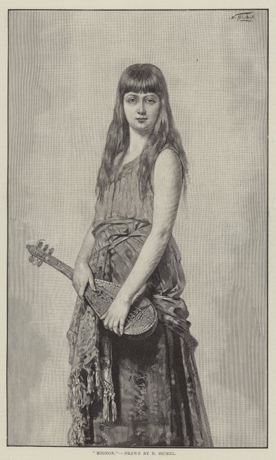 可愛い 作： Nathaniel Sichel